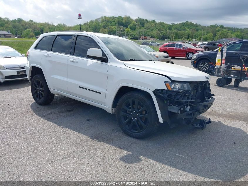 2019 JEEP GRAND CHEROKEE ALTITUDE 4X4