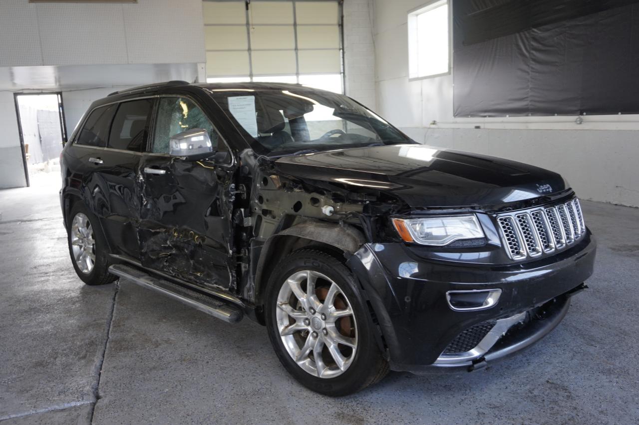 2014 JEEP GRAND CHEROKEE SUMMIT