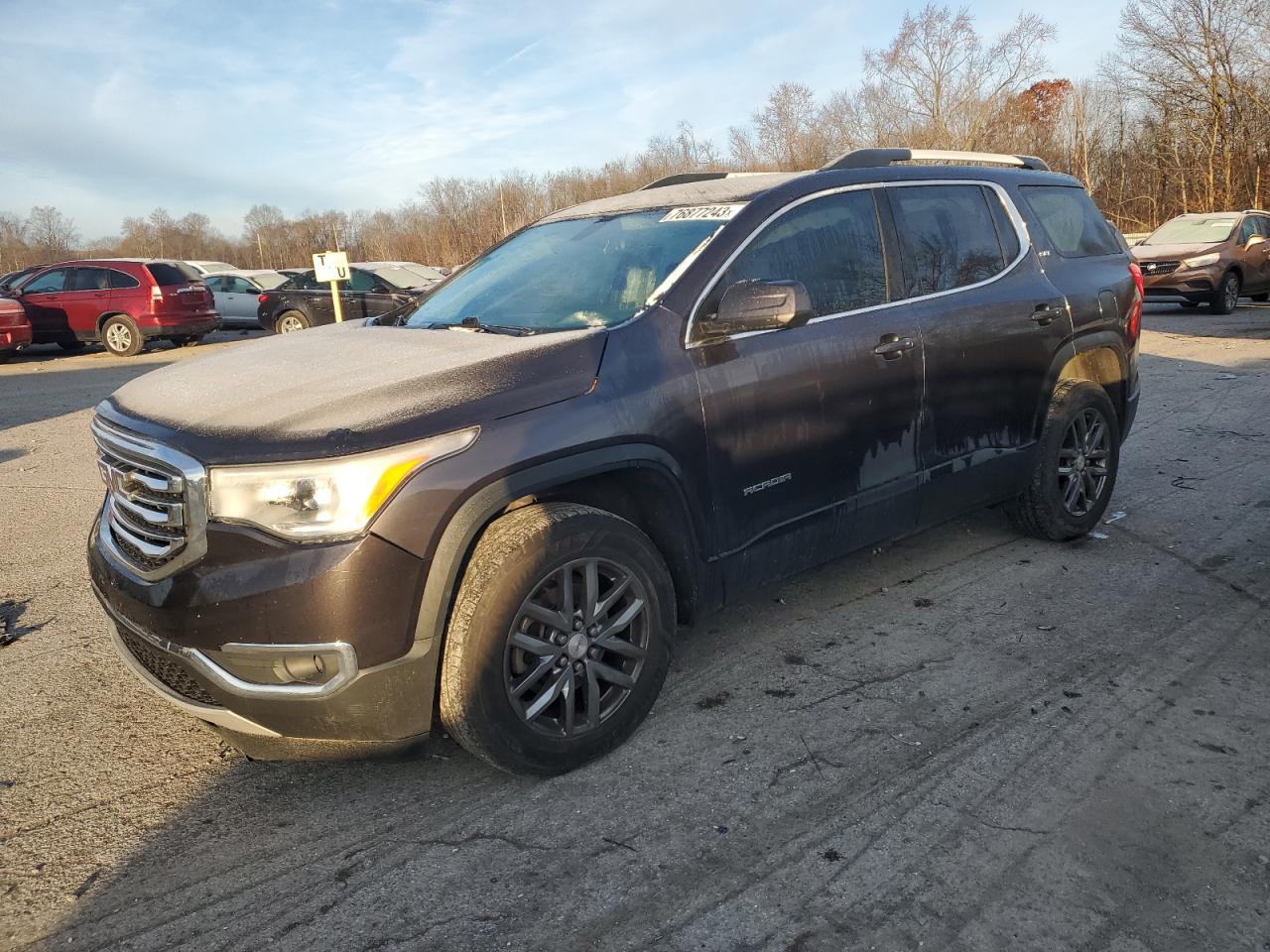 2017 GMC ACADIA SLT-1