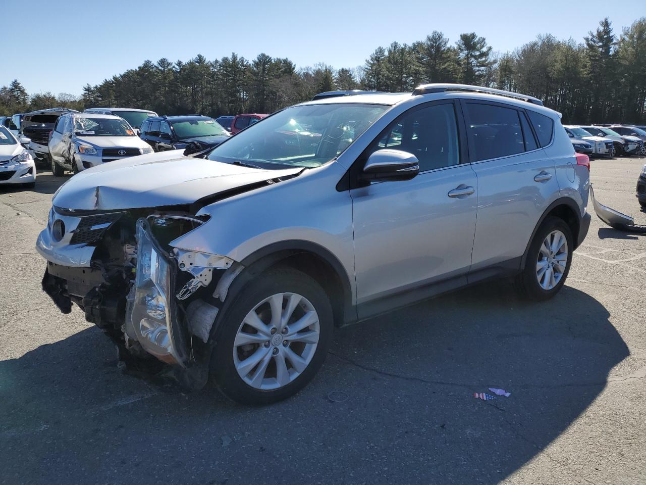 2015 TOYOTA RAV4 LIMITED