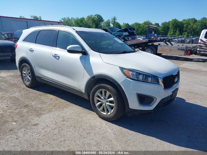 2017 KIA SORENTO 3.3L LX