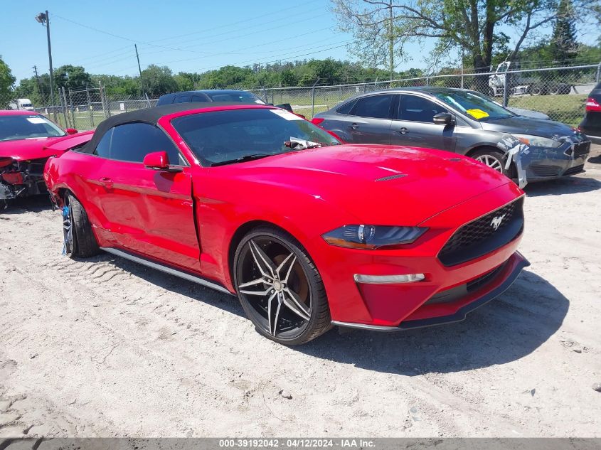 2018 FORD MUSTANG ECOBOOST PREMIUM