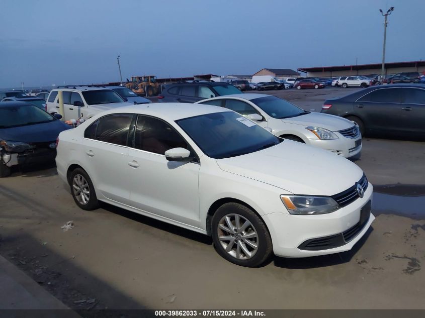 2014 VOLKSWAGEN JETTA SE