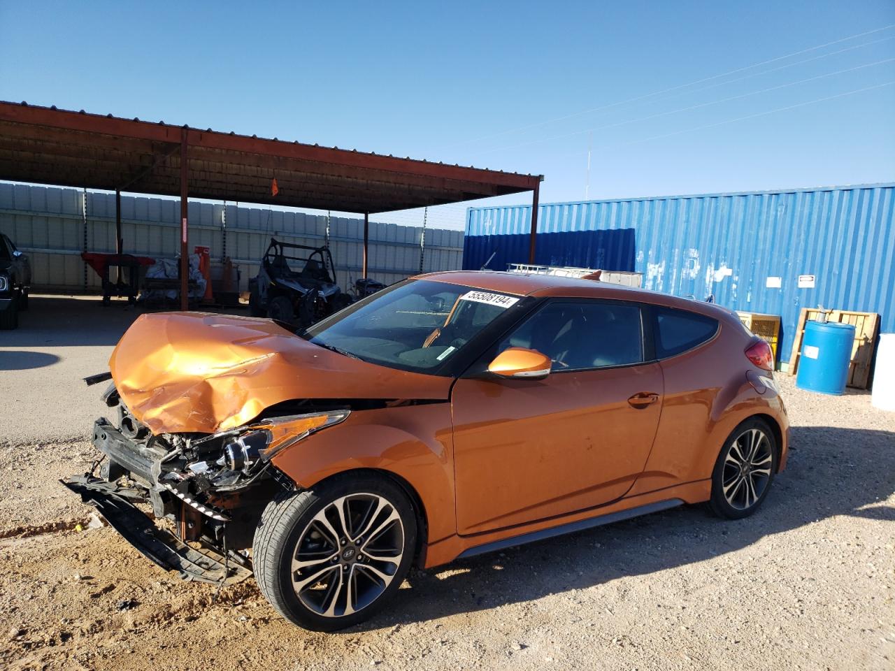 2016 HYUNDAI VELOSTER TURBO