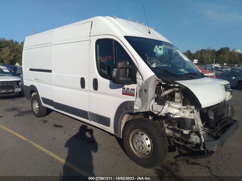 2018 RAM PROMASTER 2500 HIGH ROOF 159" WB