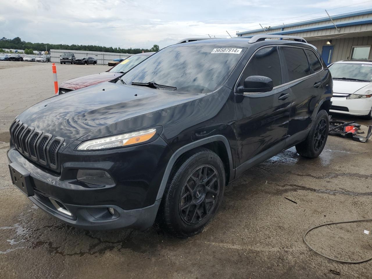 2014 JEEP CHEROKEE LATITUDE