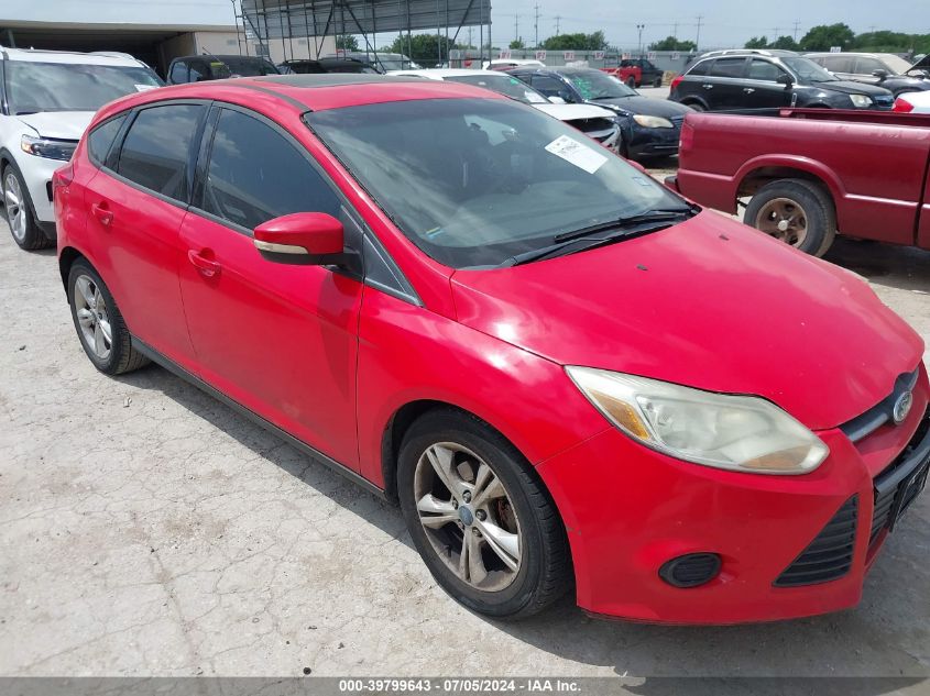 2013 FORD FOCUS SE