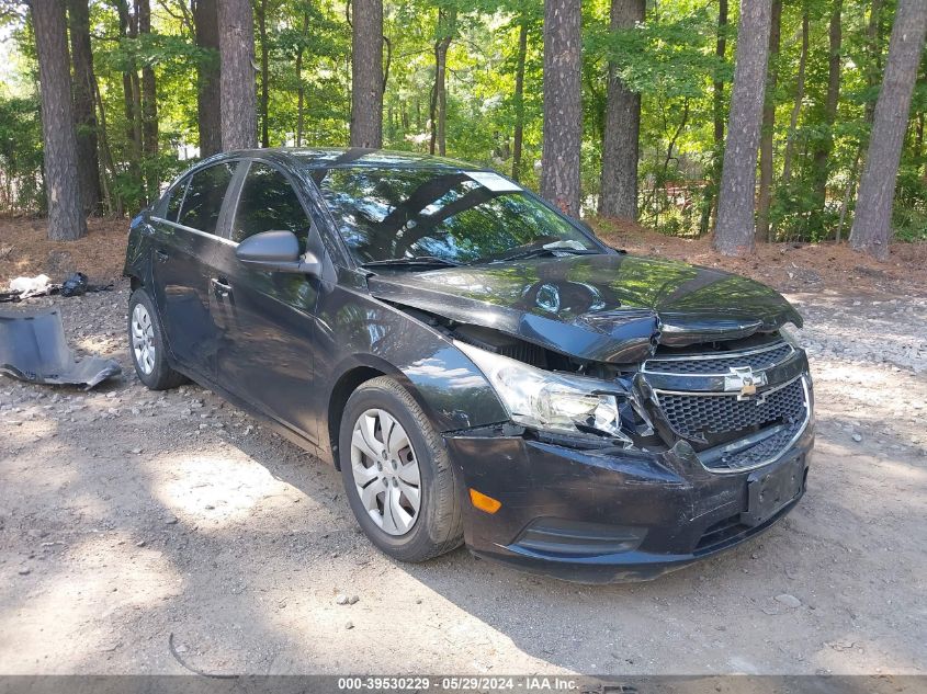 2012 CHEVROLET CRUZE LS