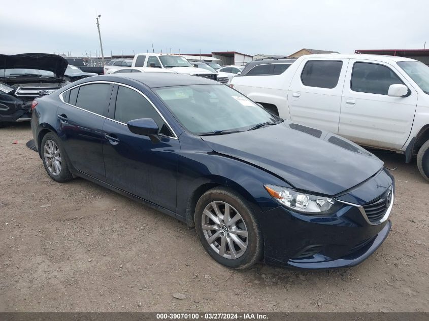 2016 MAZDA MAZDA6 I SPORT