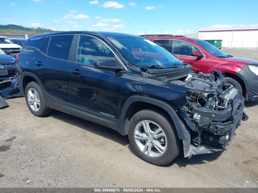 2022 GMC TERRAIN AWD SLE