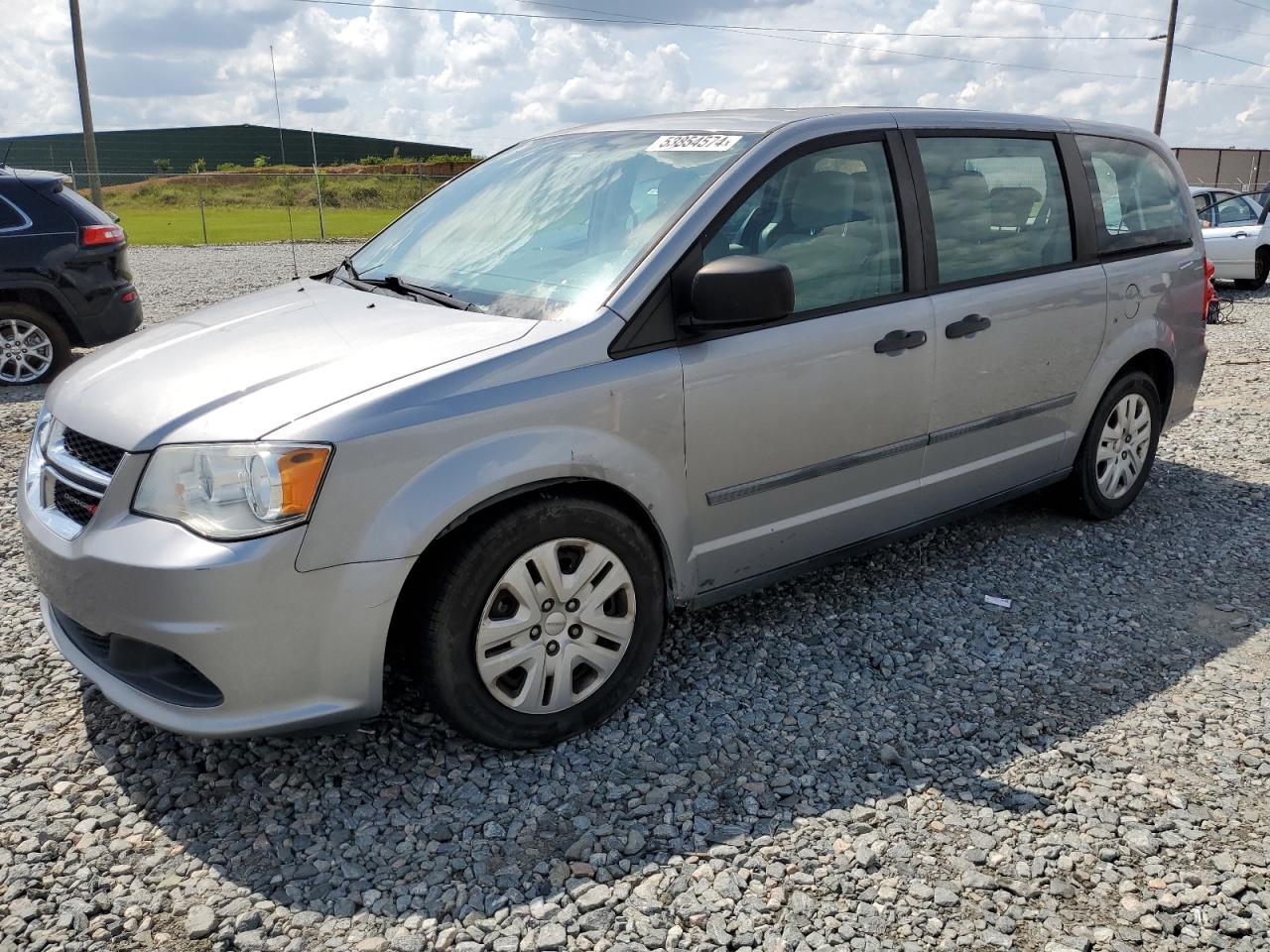 2015 DODGE GRAND CARAVAN SE