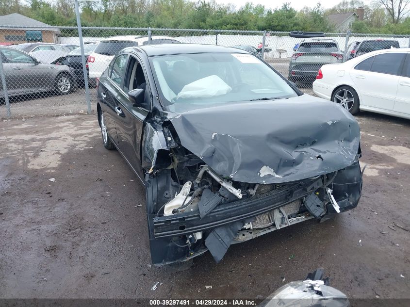 2013 NISSAN SENTRA SV