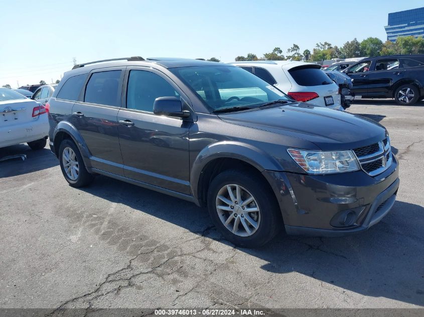 2014 DODGE JOURNEY SXT