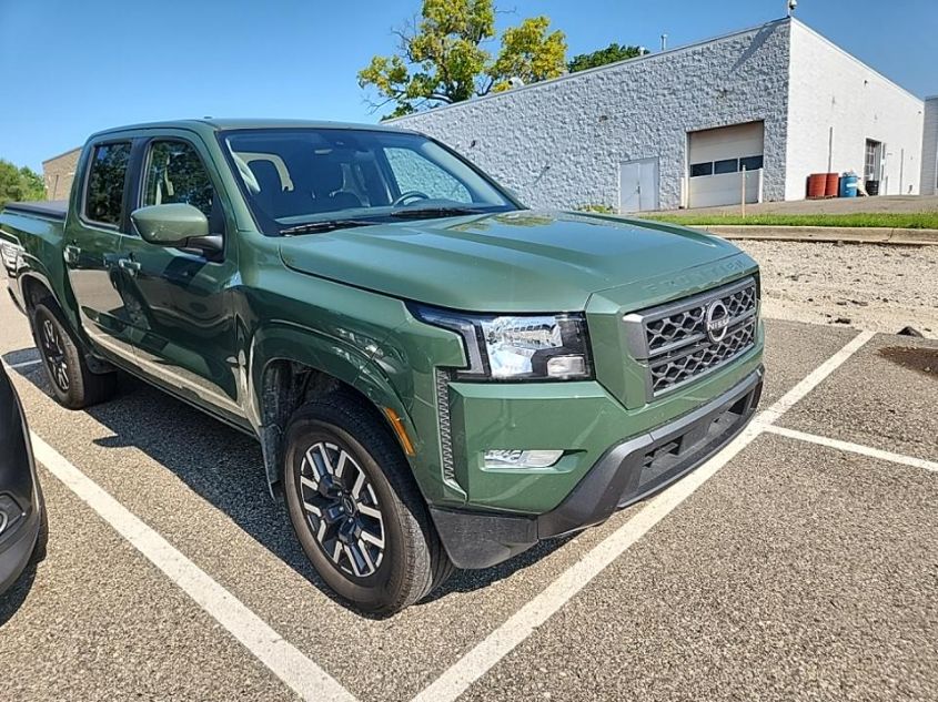 2023 NISSAN FRONTIER S/SV/PRO-4X