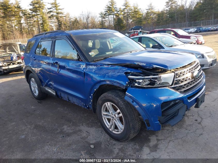 2020 FORD EXPLORER XLT