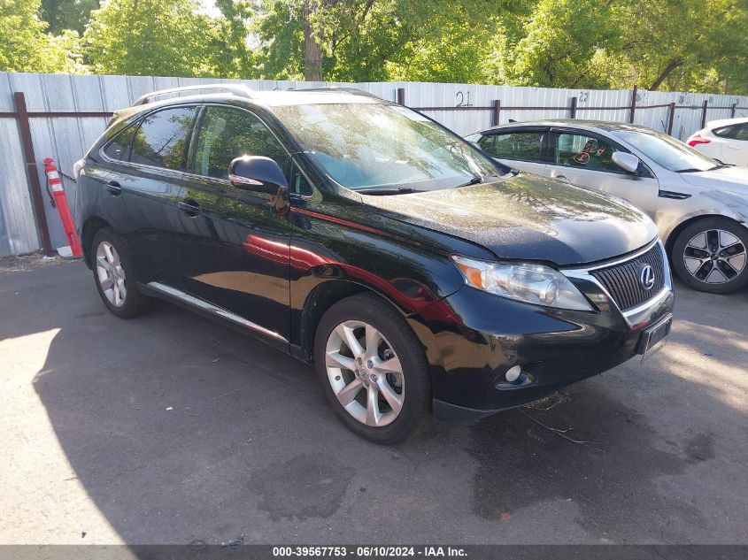 2012 LEXUS RX 350 350