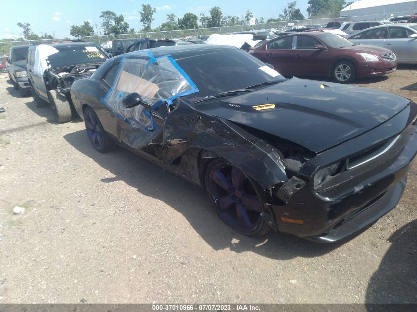 2013 DODGE CHALLENGER R/T