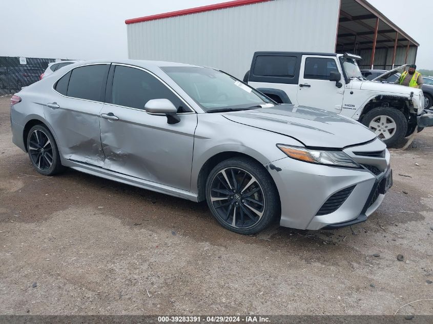 2019 TOYOTA CAMRY XSE