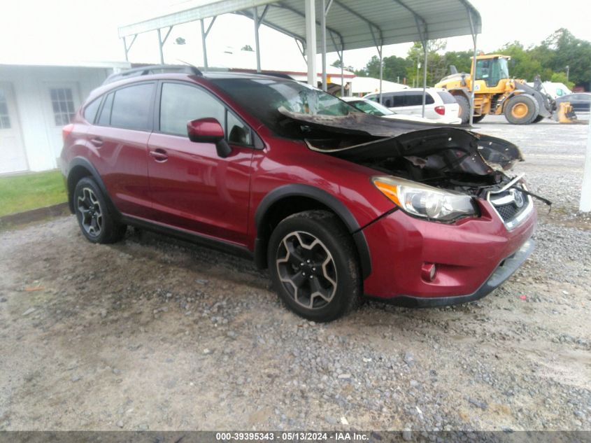 2014 SUBARU XV CROSSTREK 2.0I PREMIUM