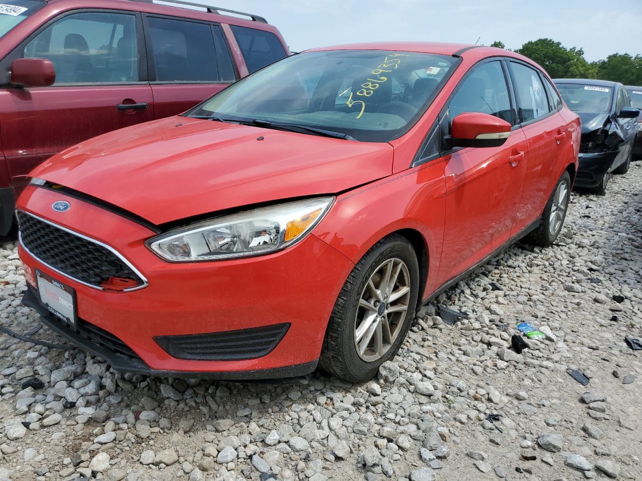 2016 FORD FOCUS SE