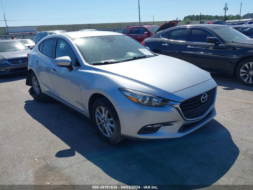 2018 MAZDA MAZDA3 SPORT