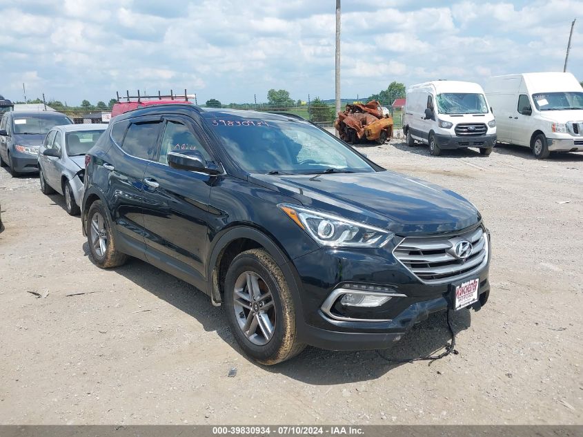 2017 HYUNDAI SANTA FE SPORT 2.4L