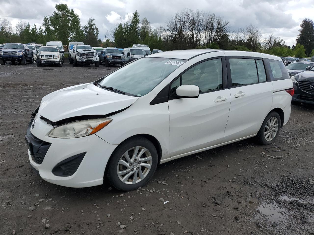 2012 MAZDA 5