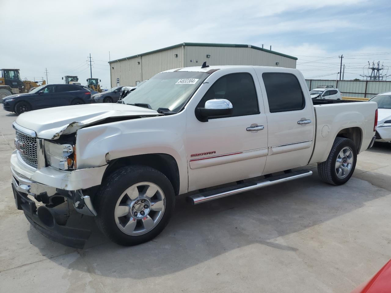 2011 GMC SIERRA C1500 SLE