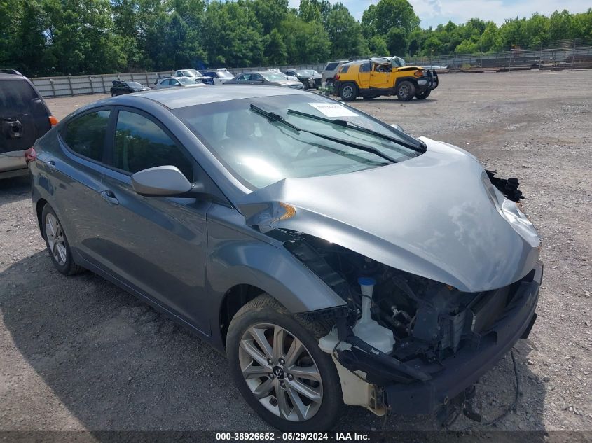 2016 HYUNDAI ELANTRA SE