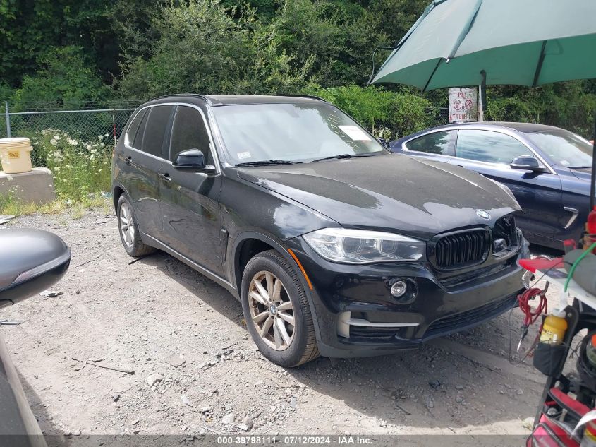 2015 BMW X5 XDRIVE35I