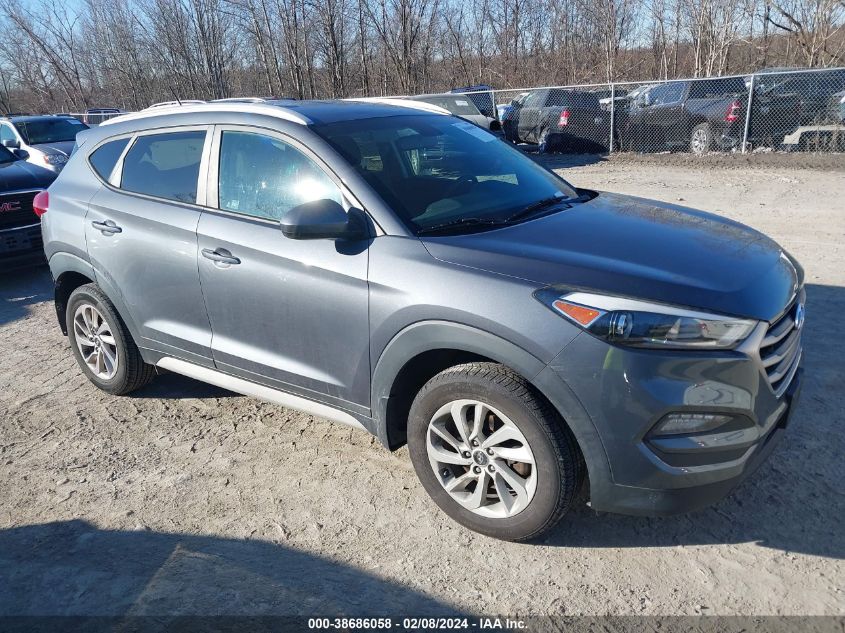 2017 HYUNDAI TUCSON SE