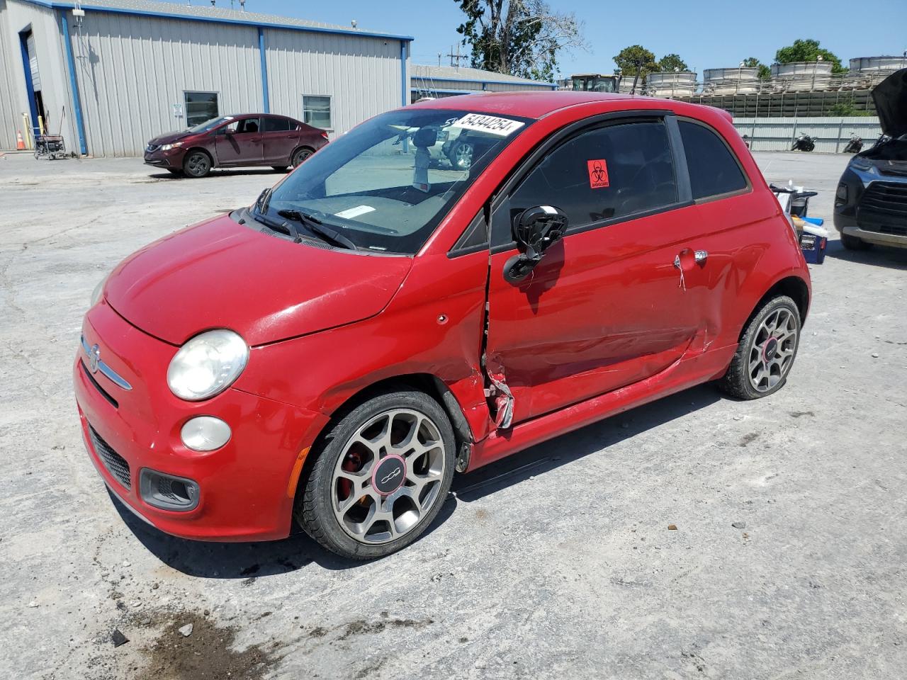 2012 FIAT 500 SPORT