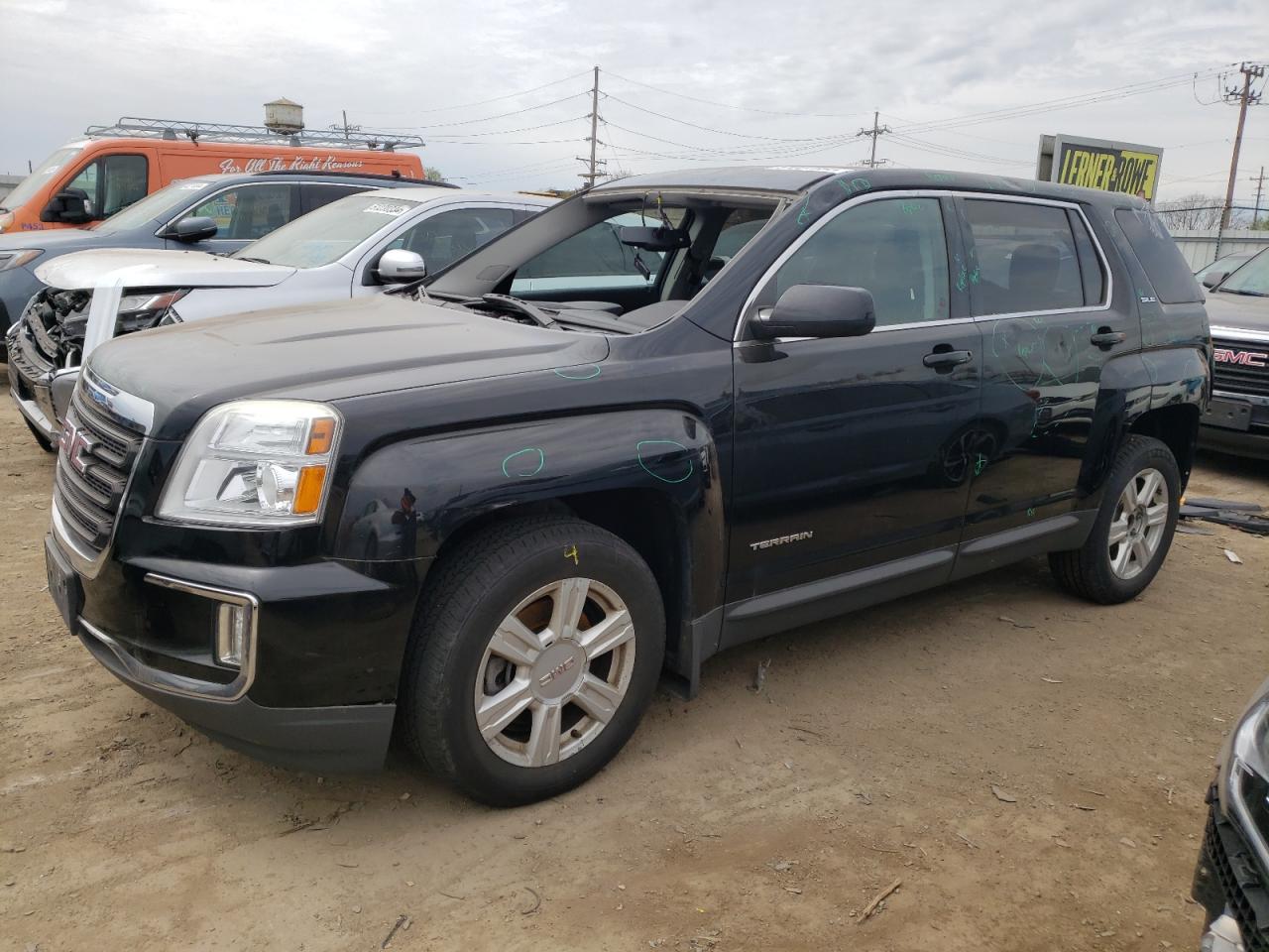 2016 GMC TERRAIN SLE