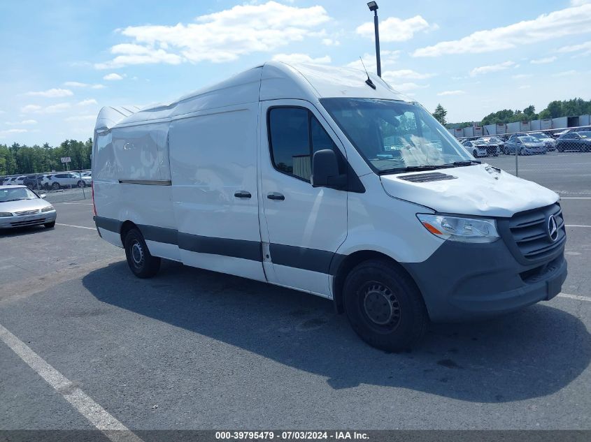 2021 MERCEDES-BENZ SPRINTER 2500 HIGH ROOF I4 DIESEL