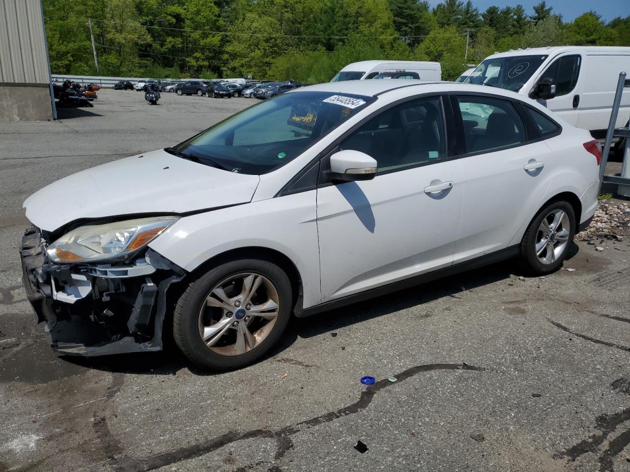 2014 FORD FOCUS SE