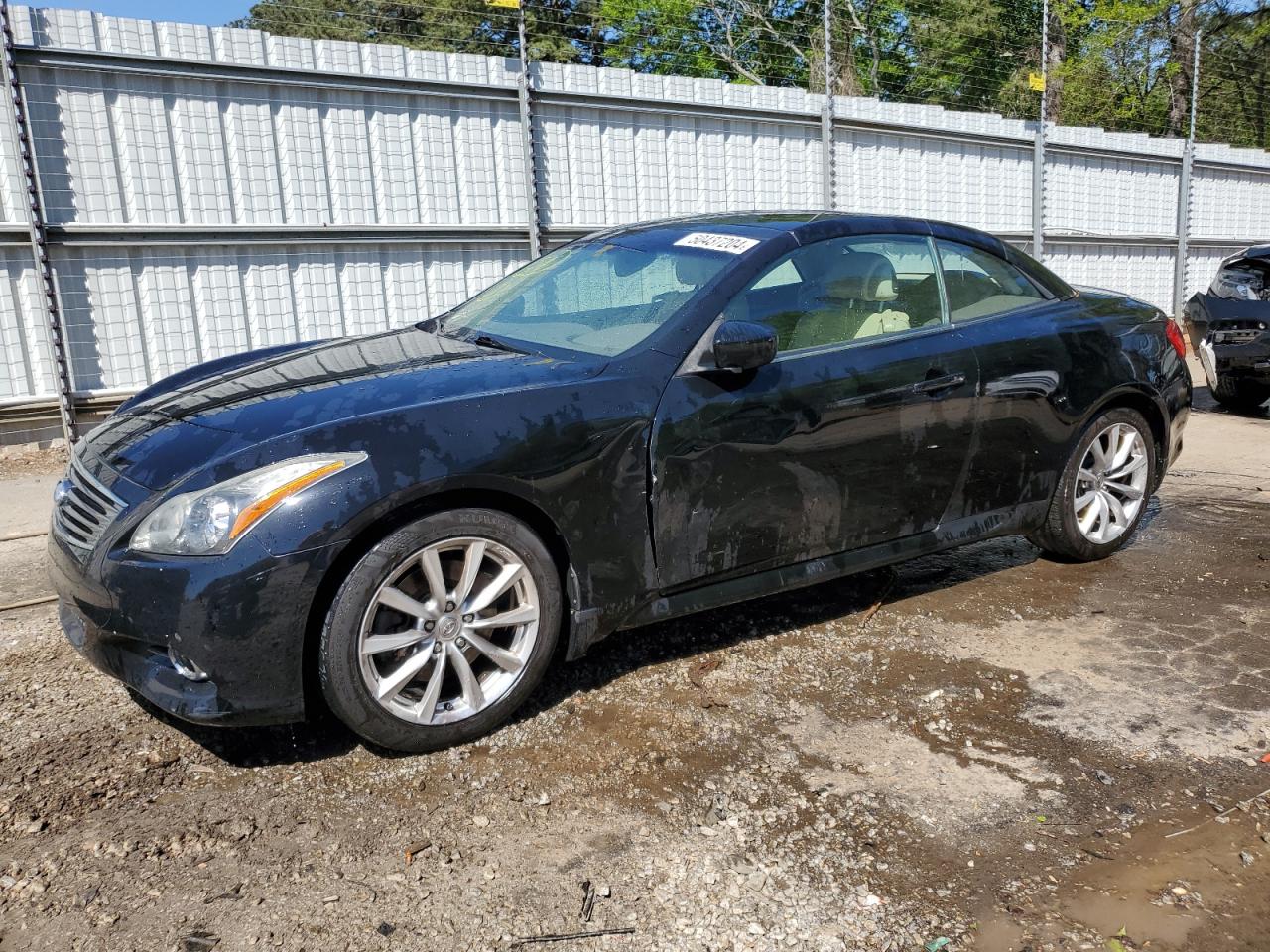 2011 INFINITI G37 BASE