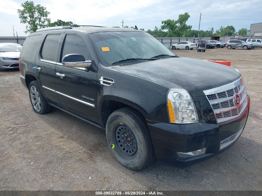 2012 CADILLAC ESCALADE PLATINUM EDITION