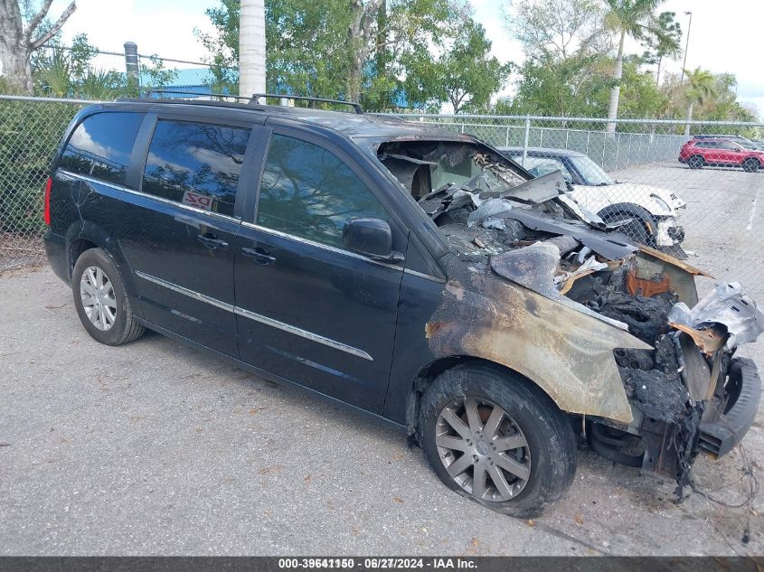 2014 CHRYSLER TOWN & COUNTRY TOURING