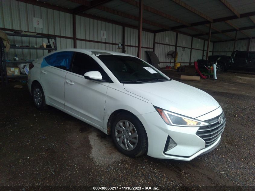 2019 HYUNDAI ELANTRA SE