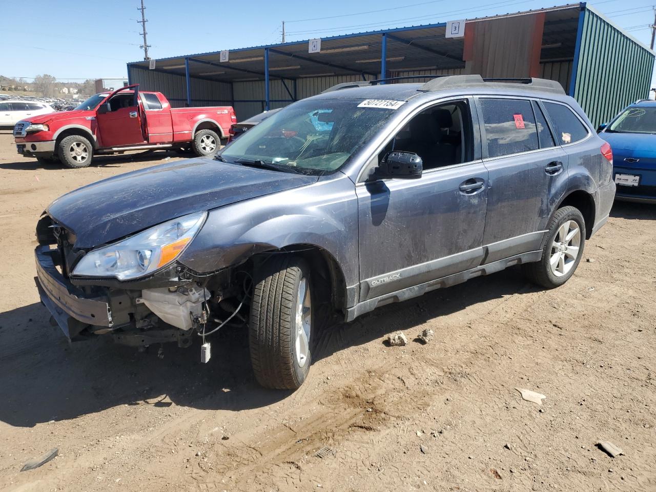 2014 SUBARU OUTBACK 2.5I PREMIUM