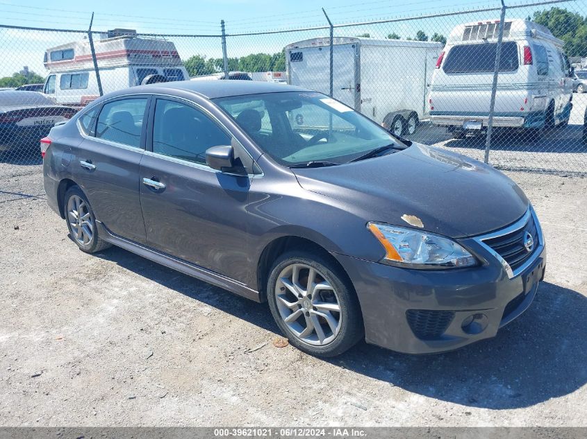 2013 NISSAN SENTRA SR