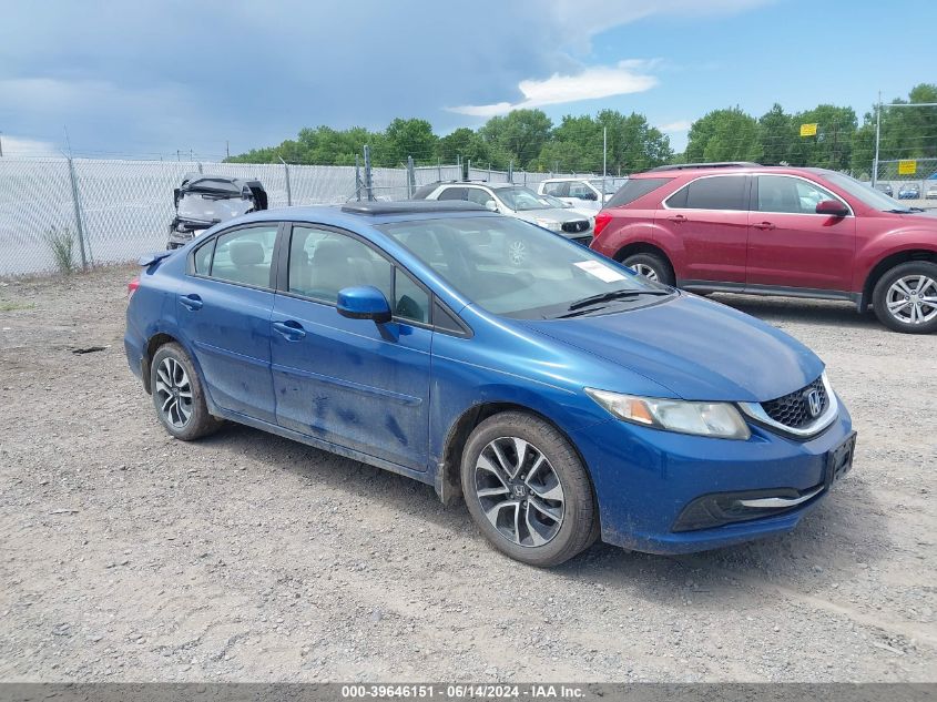 2013 HONDA CIVIC EX