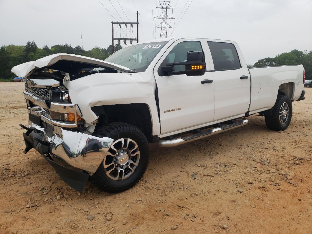 2019 CHEVROLET SILVERADO C2500 HEAVY DUTY