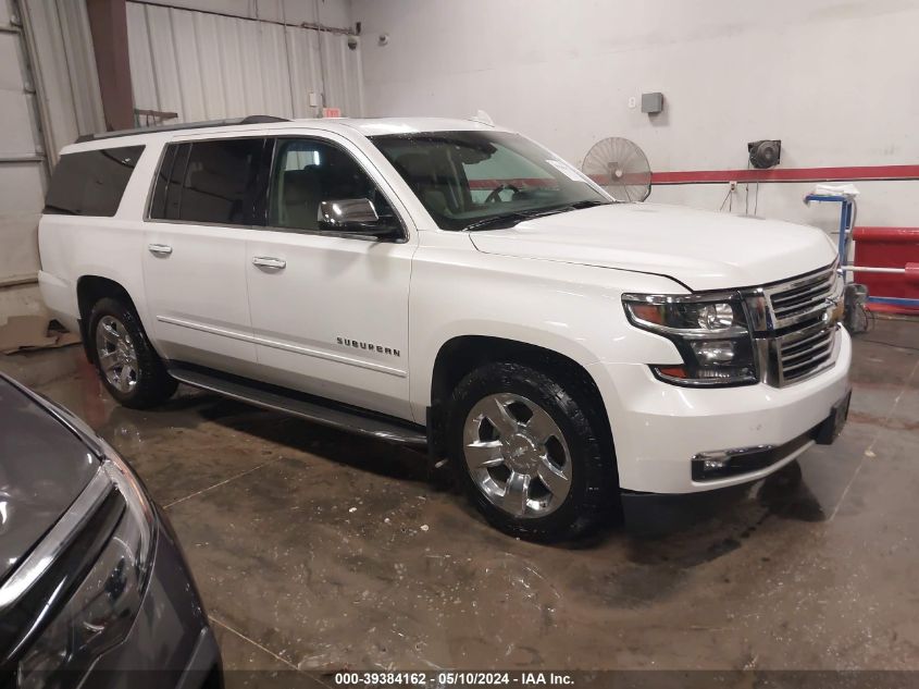 2016 CHEVROLET SUBURBAN LTZ