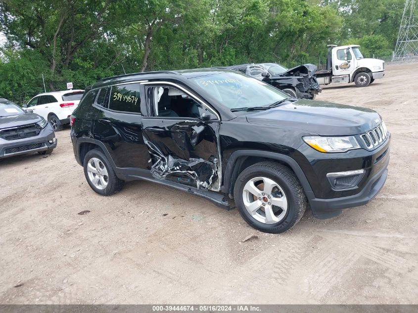 2018 JEEP COMPASS LATITUDE 4X4