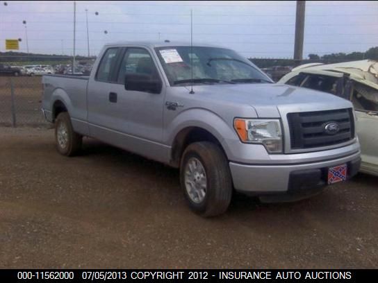 2012 FORD LGT CONVTNL 'F' F150