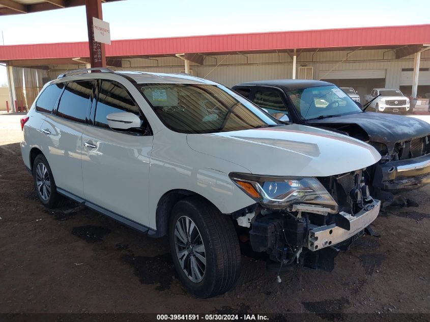 2017 NISSAN PATHFINDER SV