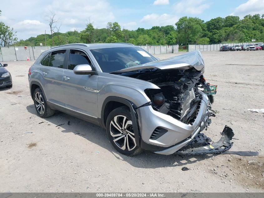 2022 VOLKSWAGEN ATLAS CROSS SPORT 3.6L V6 SEL