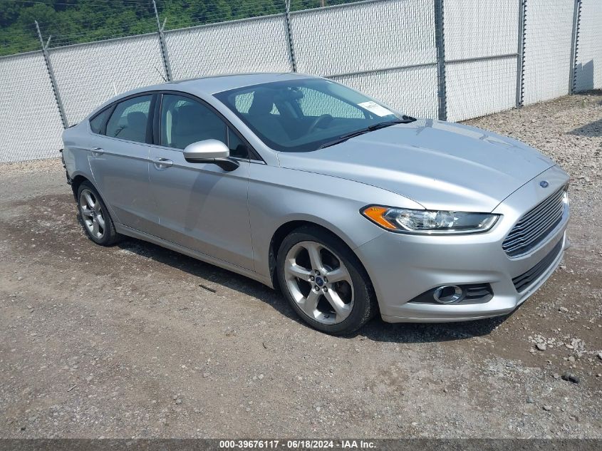 2016 FORD FUSION S