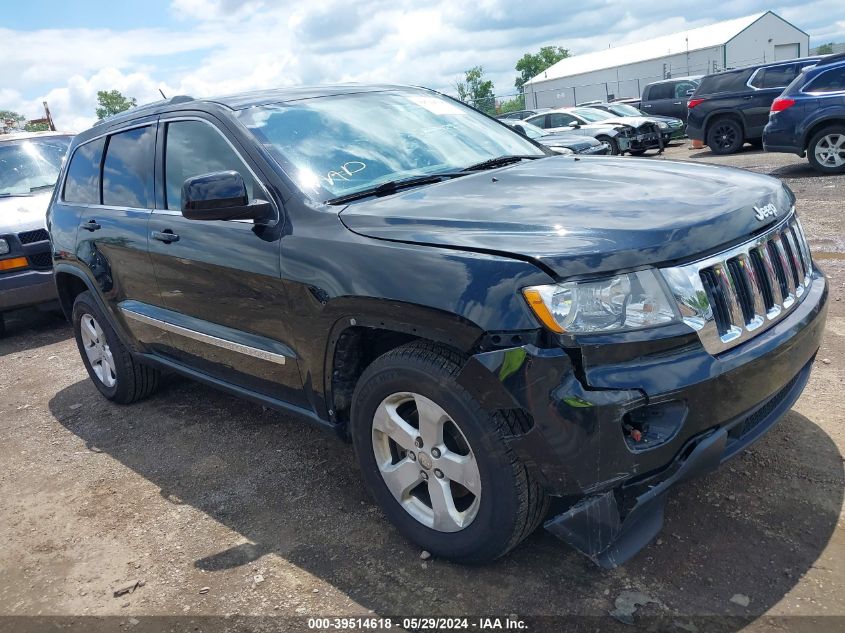 2012 JEEP GRAND CHEROKEE LAREDO